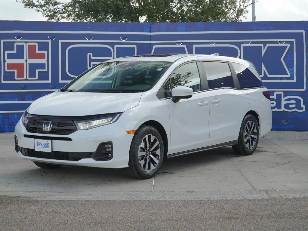 New 2026 Honda Odyssey EX-L