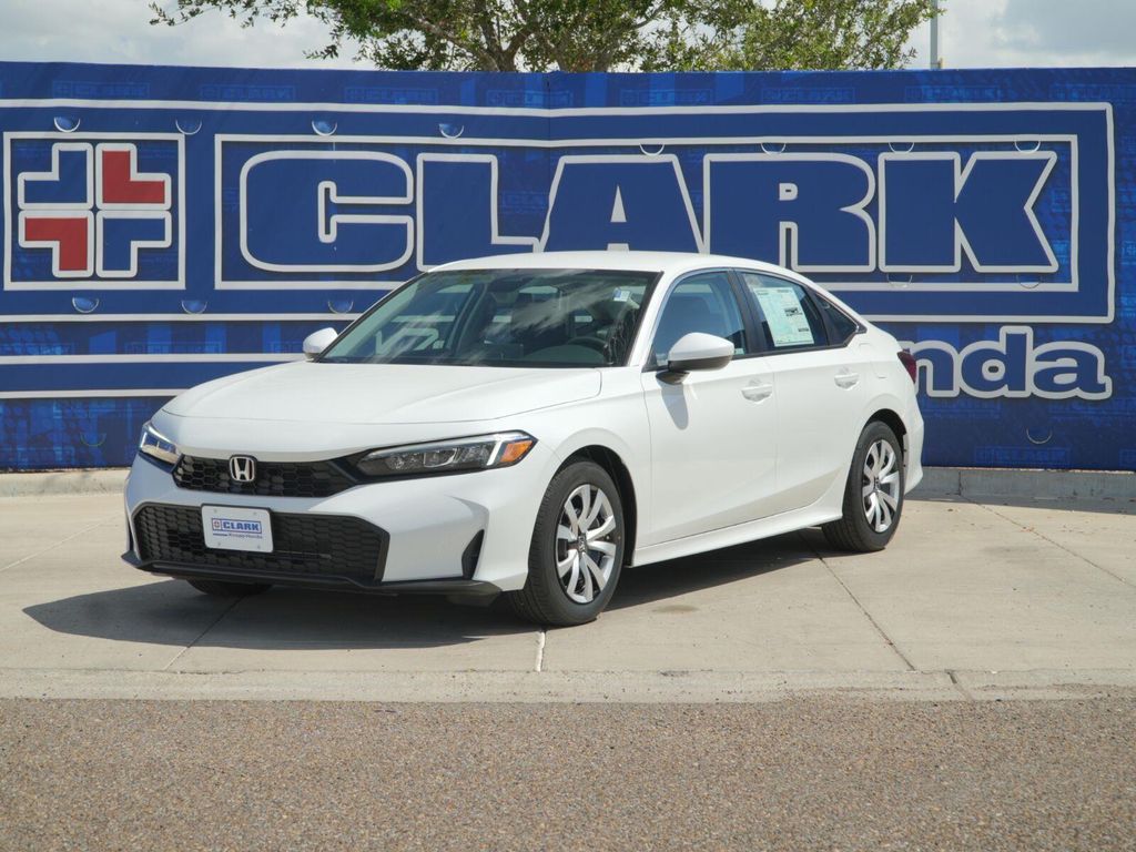 New 2026 Honda Civic LX