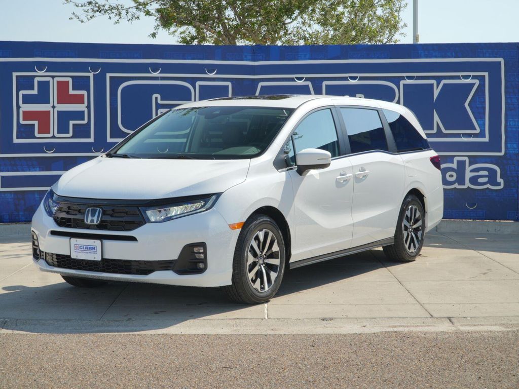 New 2026 Honda Odyssey EX-L
