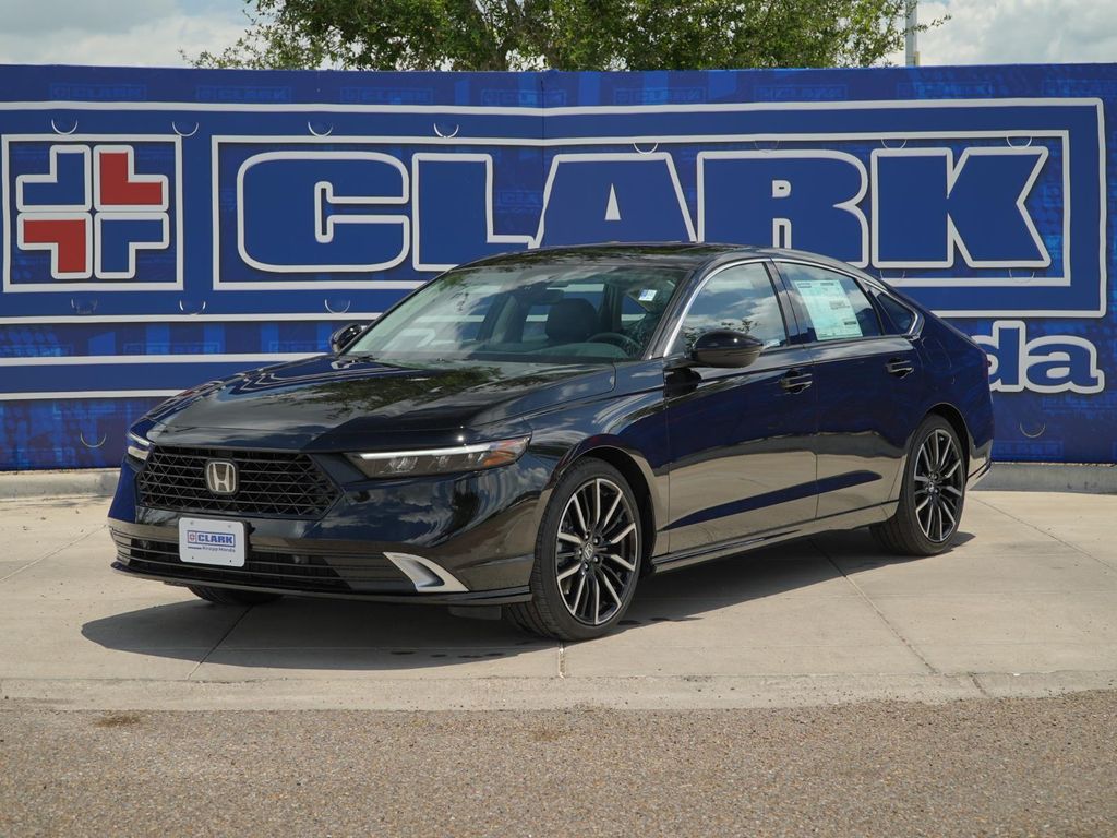 New 2026 Honda Accord Hybrid Touring