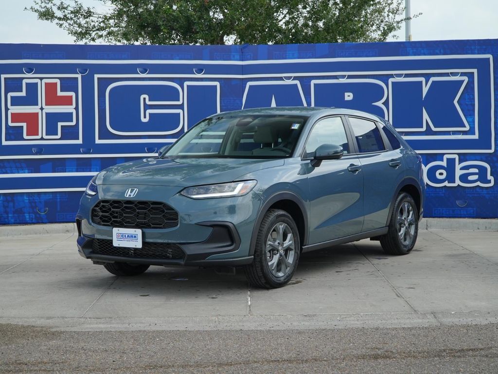 New 2027 Honda HR-V LX