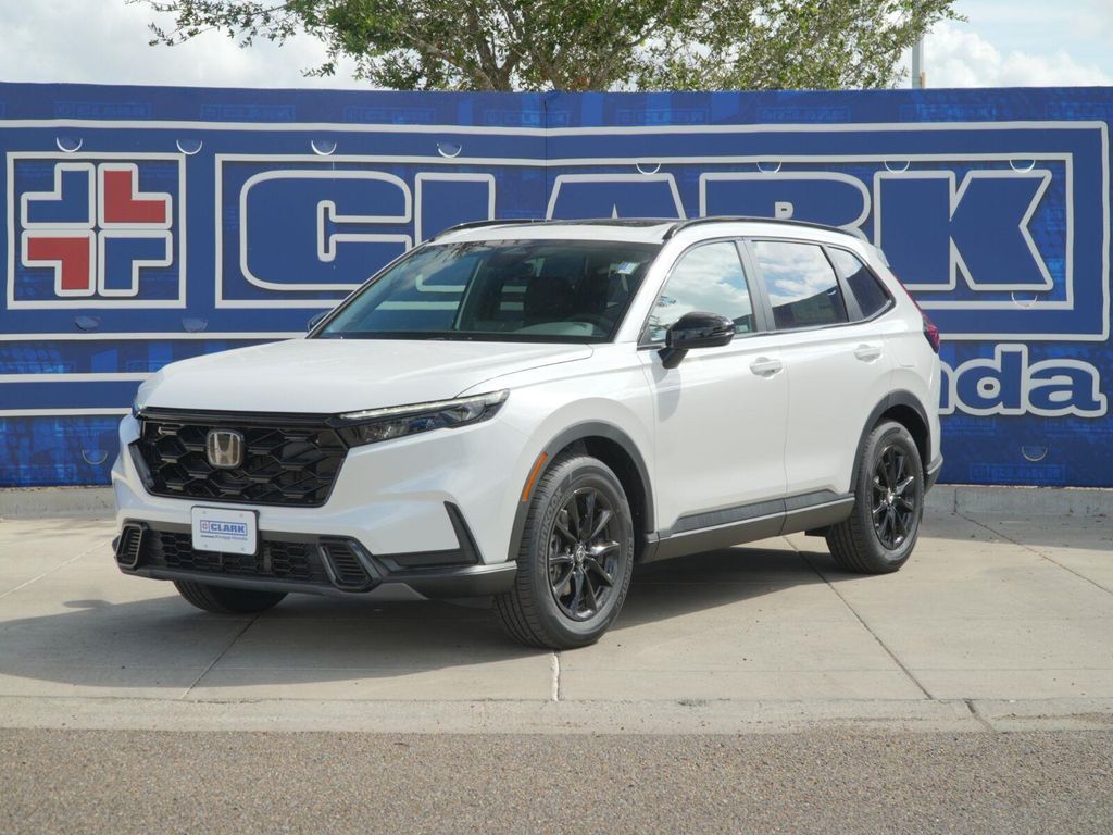 New 2027 Honda CR-V Hybrid Sport FWD
