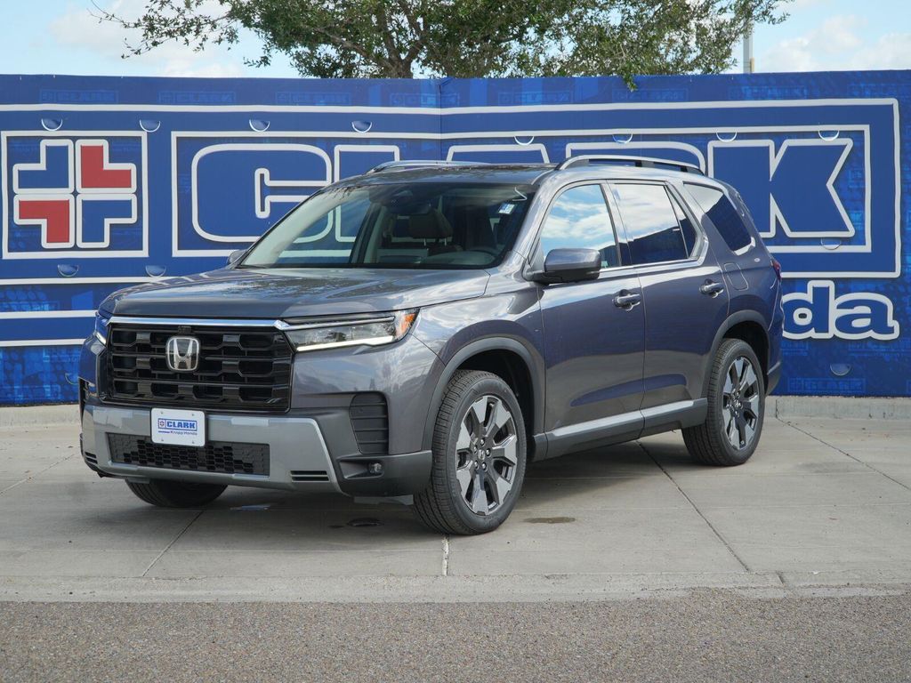 New 2026 Honda Pilot Elite