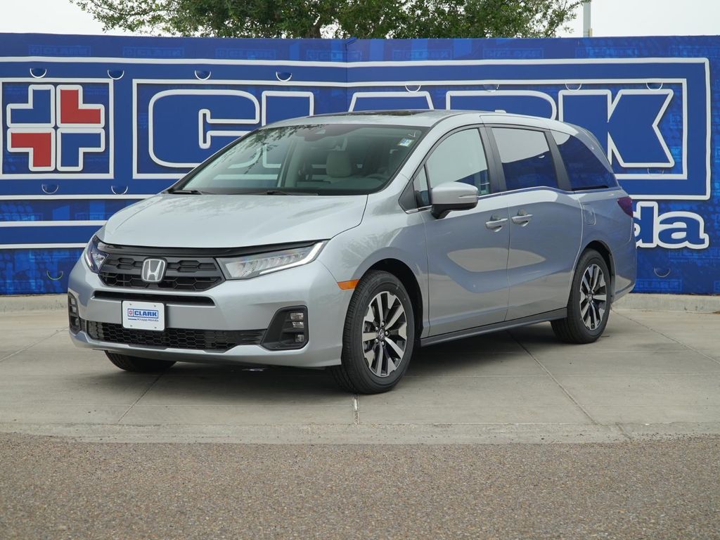 New 2026 Honda Odyssey EX-L