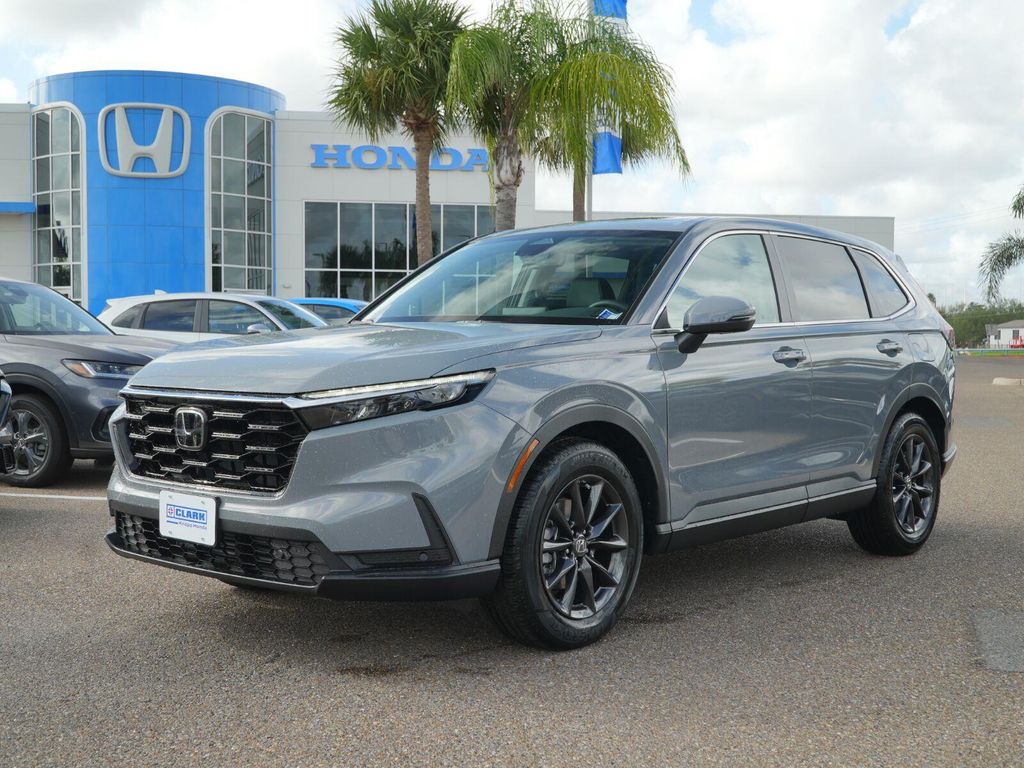 New 2027 Honda CR-V EX-L 2WD
