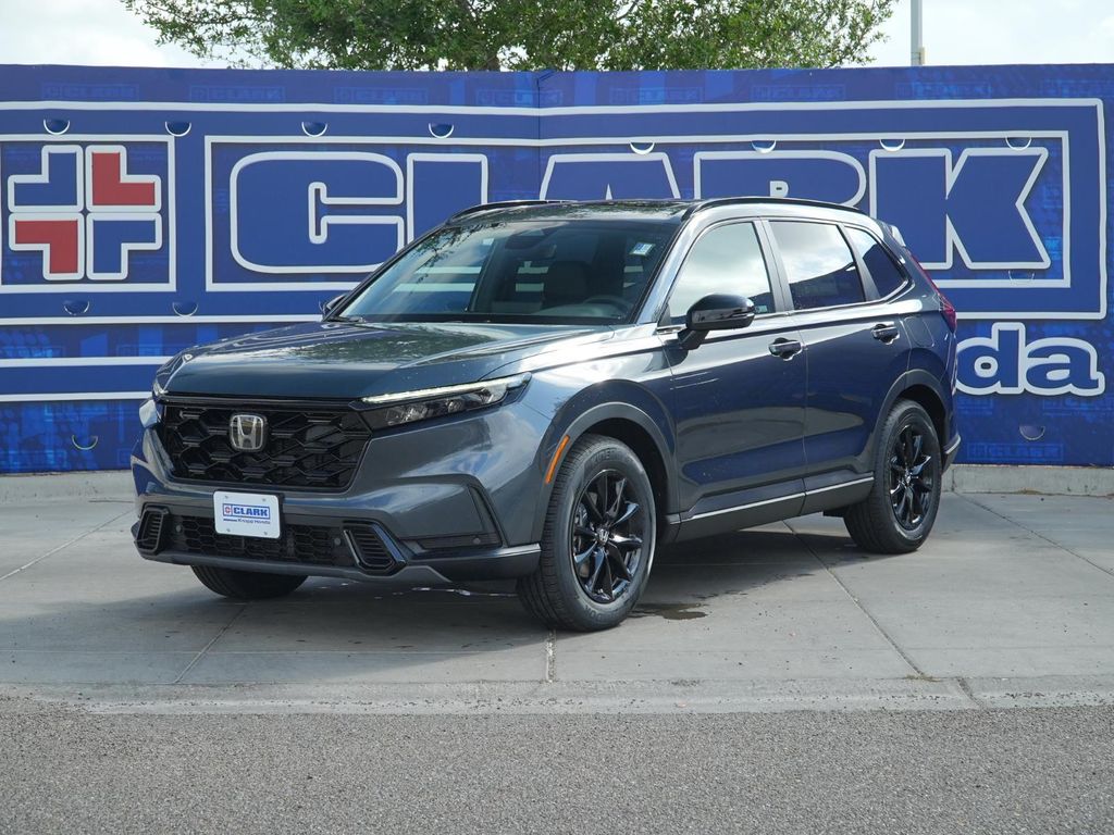 New 2026 Honda CR-V Hybrid Sport-L FWD