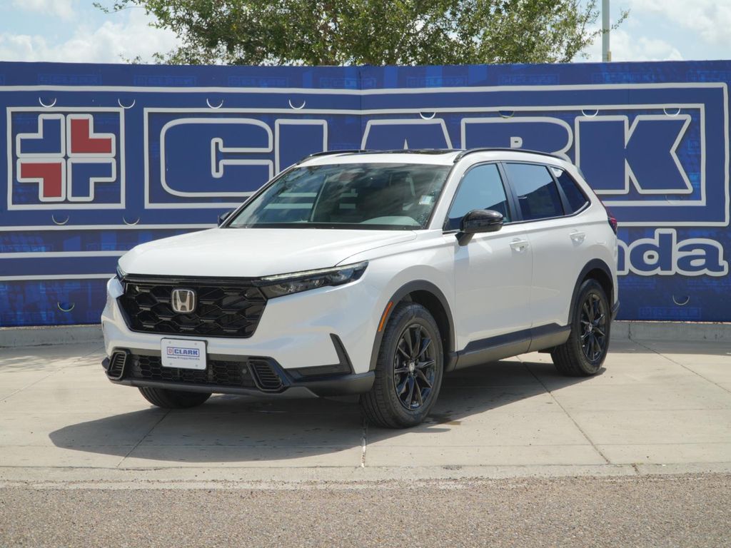 New 2026 Honda CR-V Hybrid Sport-L FWD