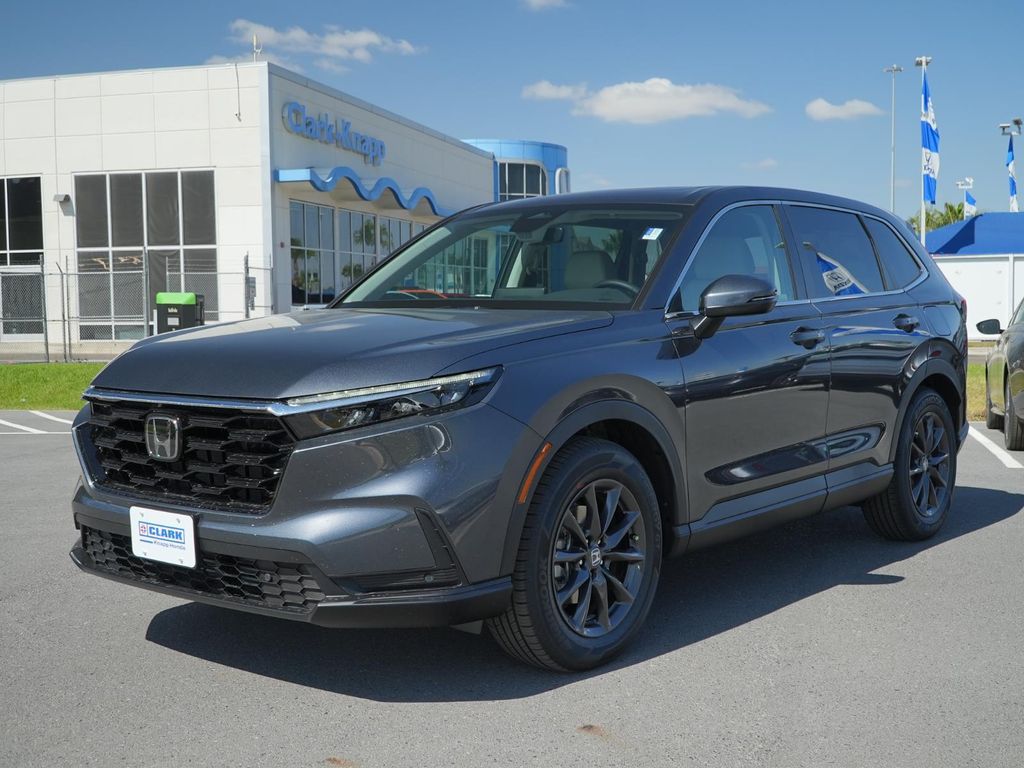 New 2026 Honda CR-V EX-L 2WD