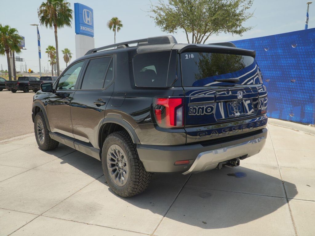 2026 Honda PASSPORT AWD TRAILSPORT 照片 9