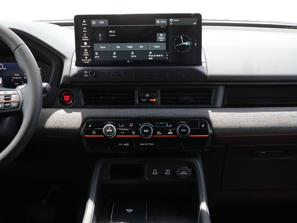 2026 Honda PASSPORT AWD TRAILSPORT — миниатюра 25