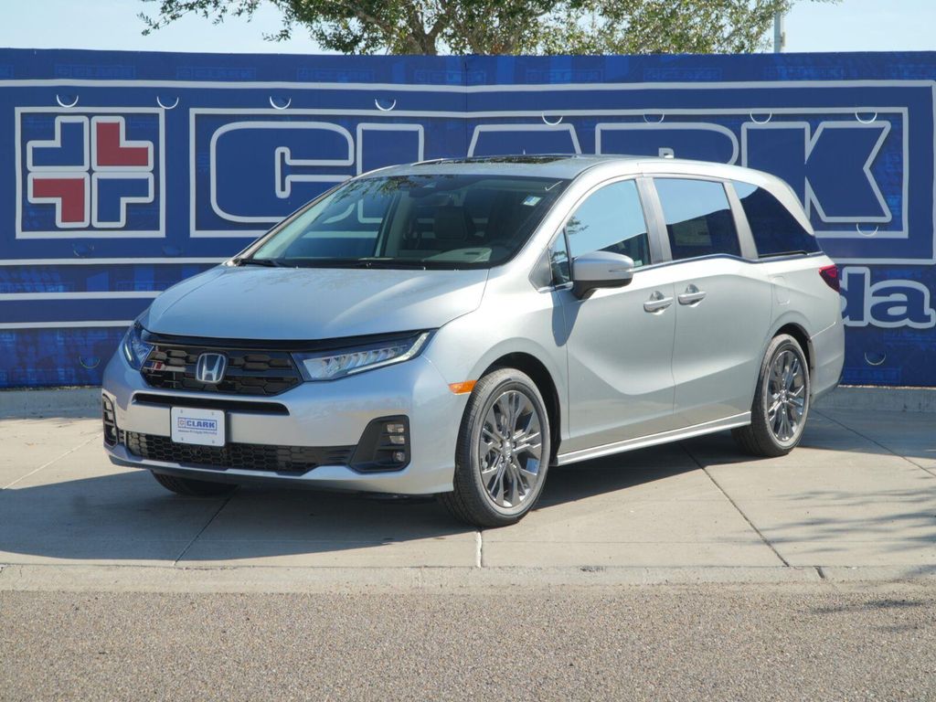 New 2027 Honda Odyssey Touring