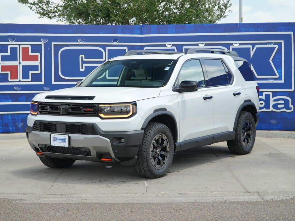 New 2026 Honda Passport AWD TrailSport Elite