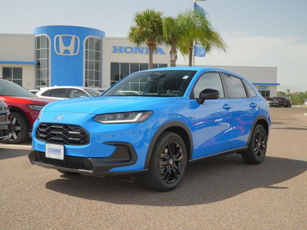 New 2027 Honda HR-V Sport 2WD