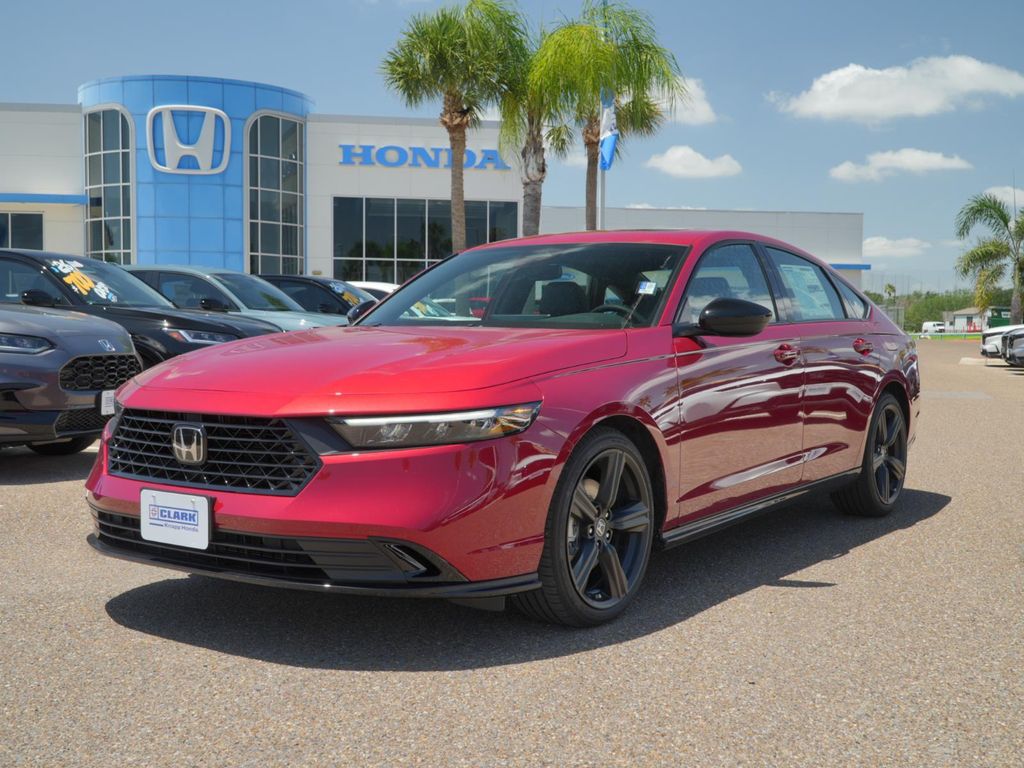 New 2026 Honda Accord Hybrid Sport-L