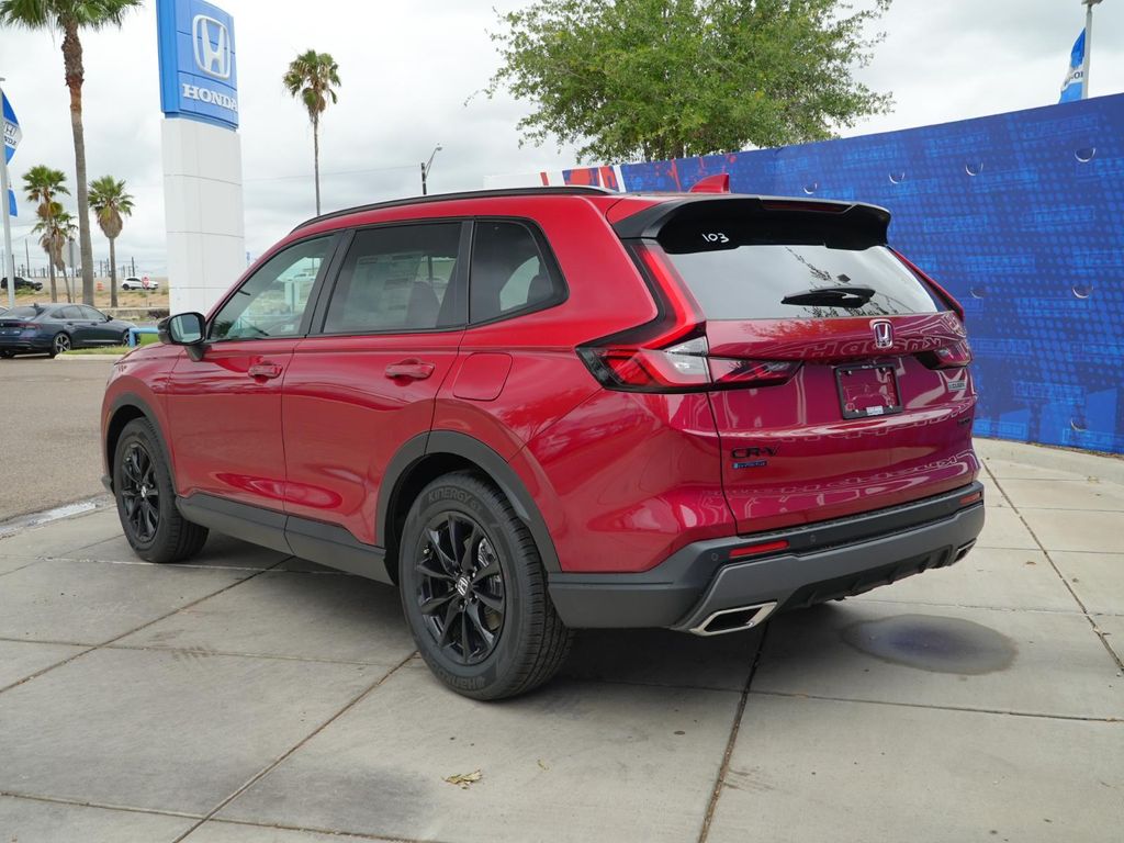 HONDA CR-V HYBRID SPORT-L FWD - 9