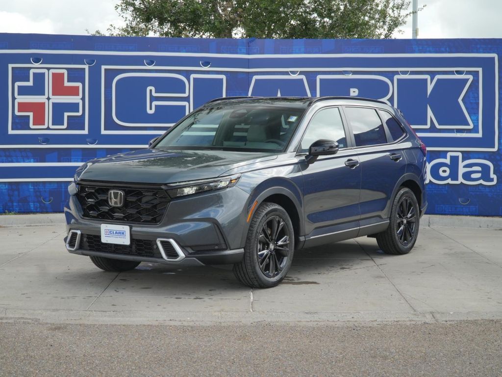New 2026 Honda CR-V Hybrid Sport Touring AWD