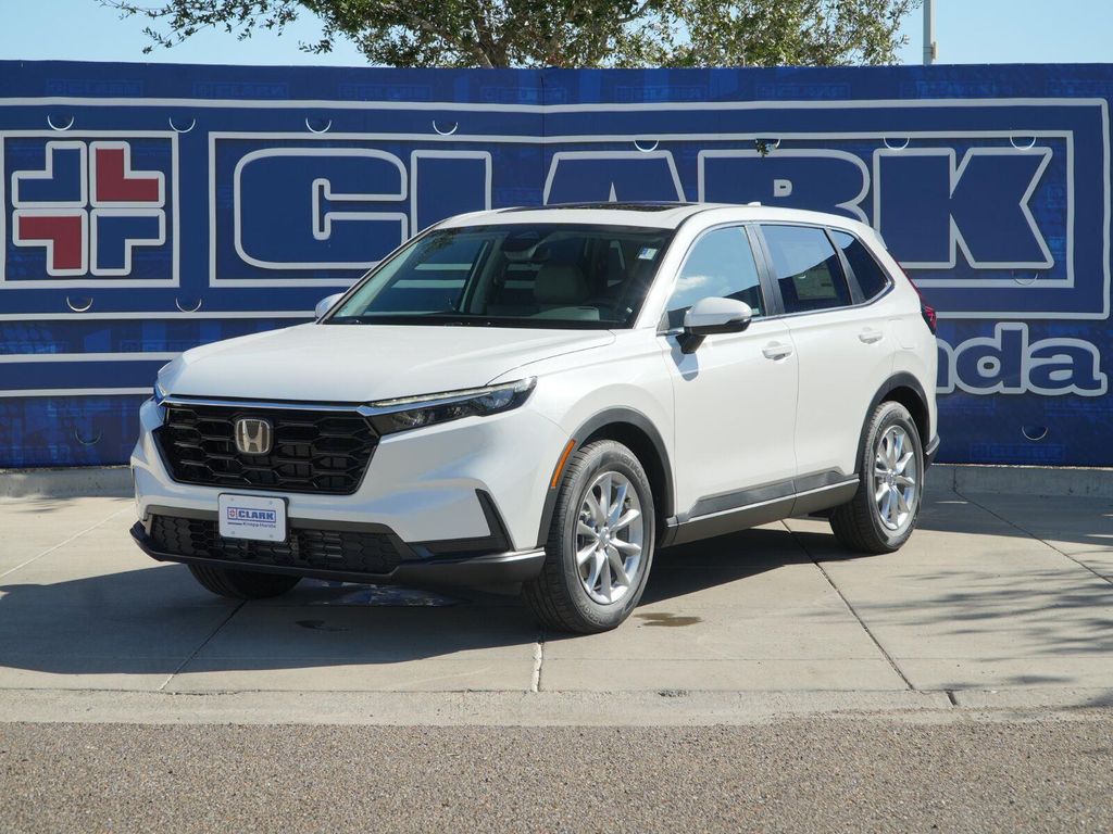 New 2027 Honda CR-V EX