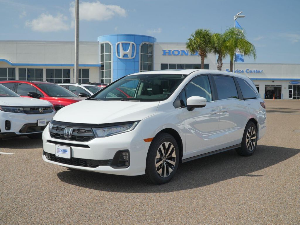 New 2026 Honda Odyssey EX-L
