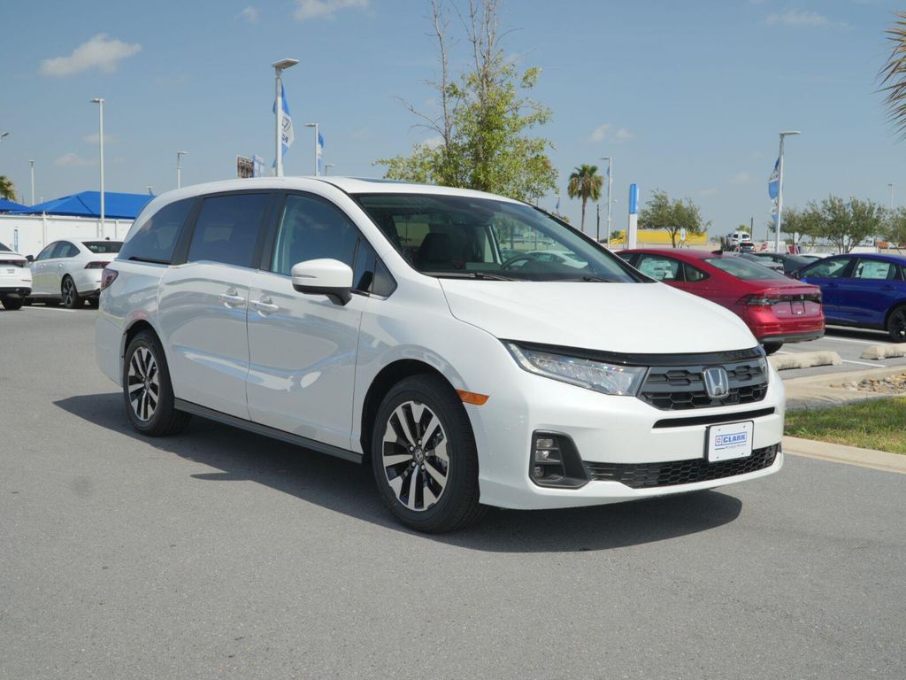 2026 Honda ODYSSEY EX-L — фото 3