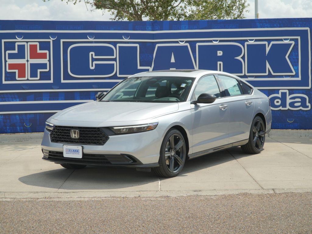 New 2026 Honda Accord Hybrid Sport-L