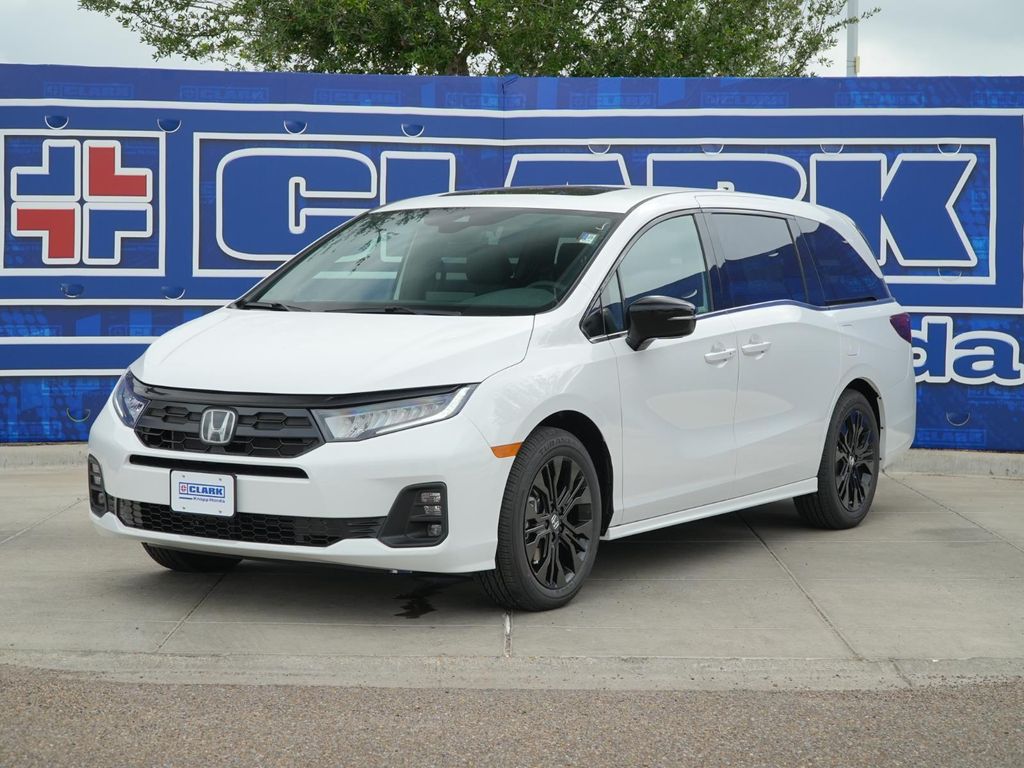New 2026 Honda Odyssey Sport-L