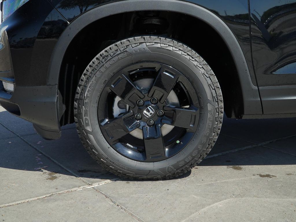 2026 Honda RIDGELINE BLACK — миниатюра 12