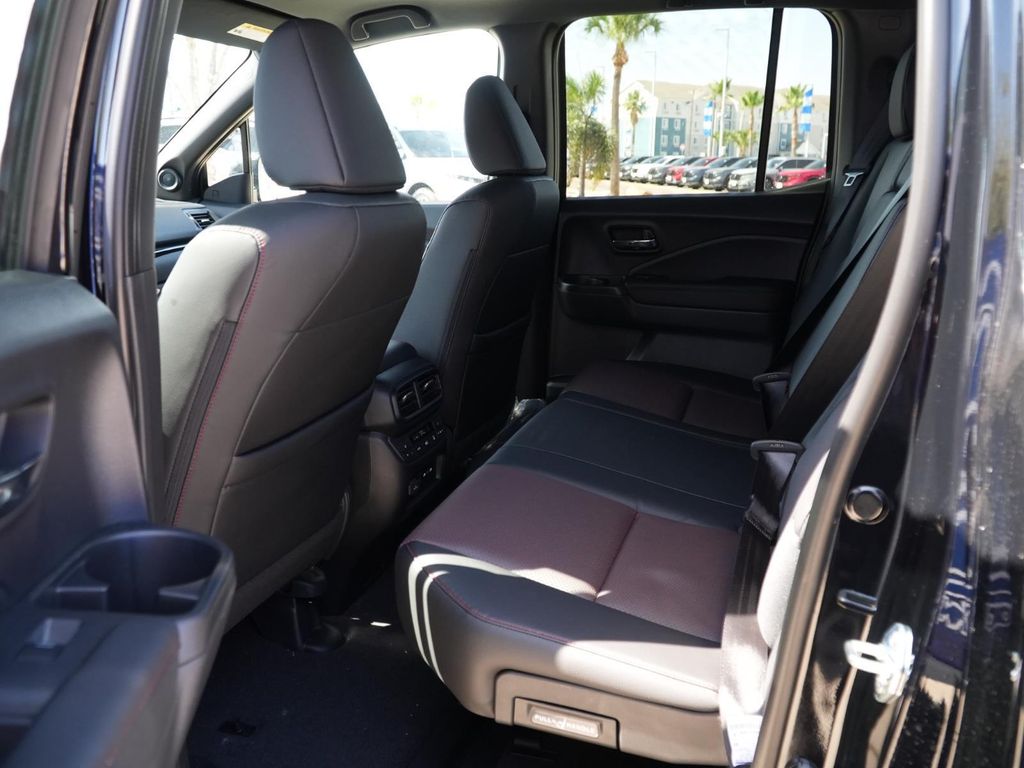 2026 Honda RIDGELINE BLACK — миниатюра 19