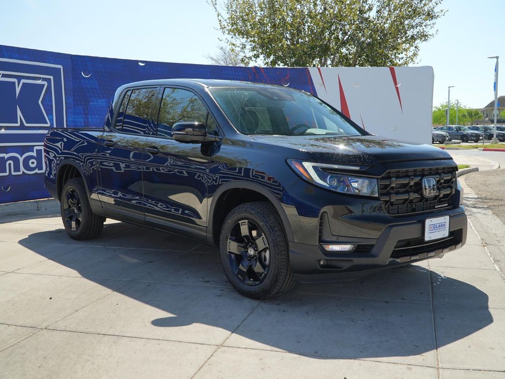 2026 Honda RIDGELINE BLACK — фото 3
