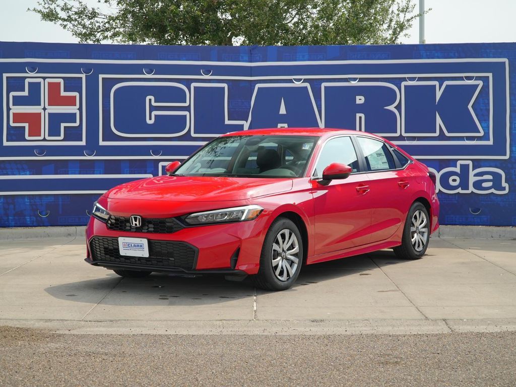 New 2026 Honda Civic LX