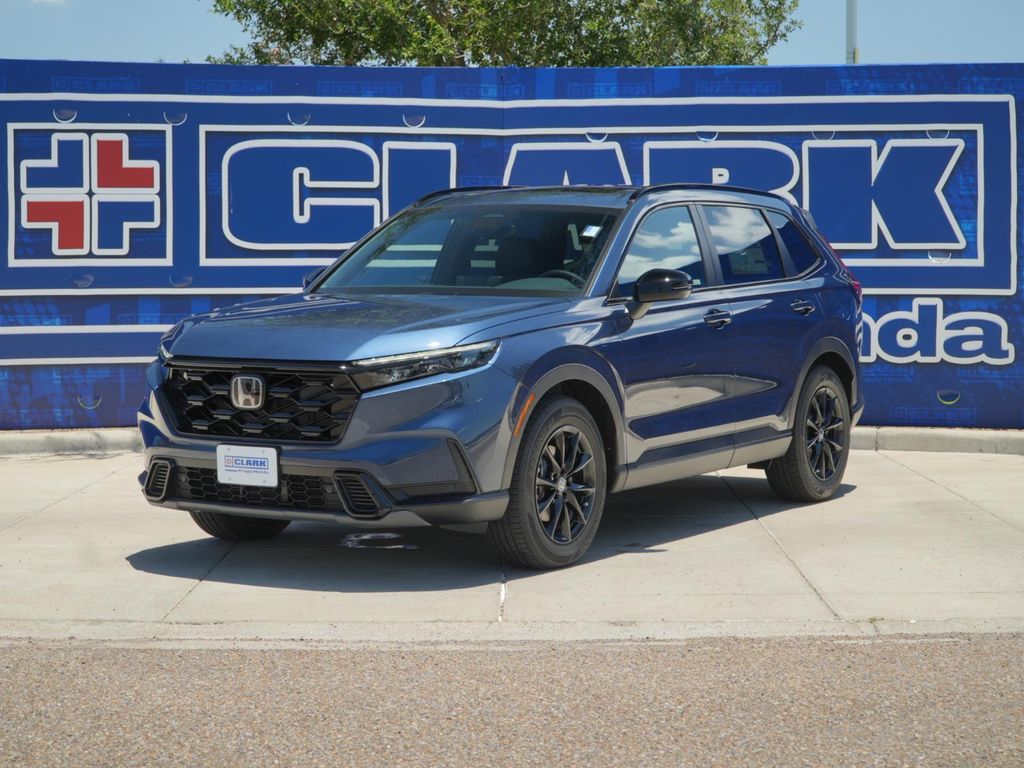New 2026 Honda CR-V Hybrid Sport-L FWD