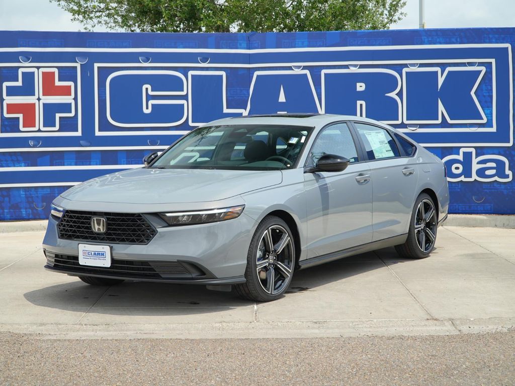 New 2026 Honda Accord Hybrid Sport