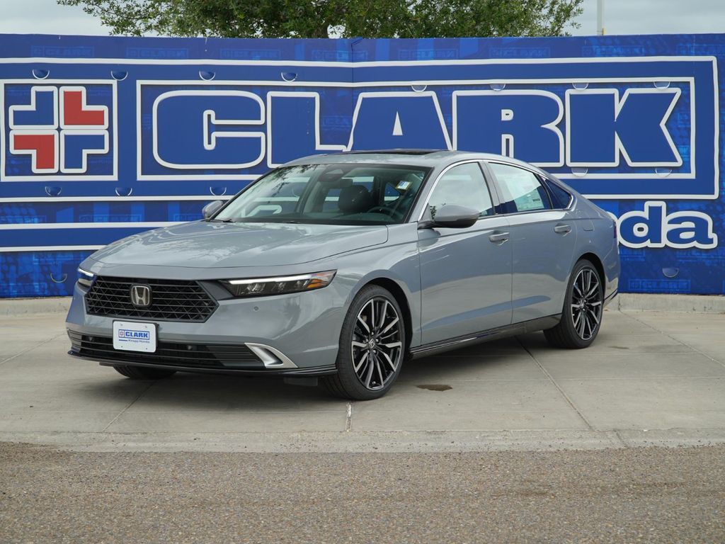 New 2026 Honda Accord Hybrid Touring