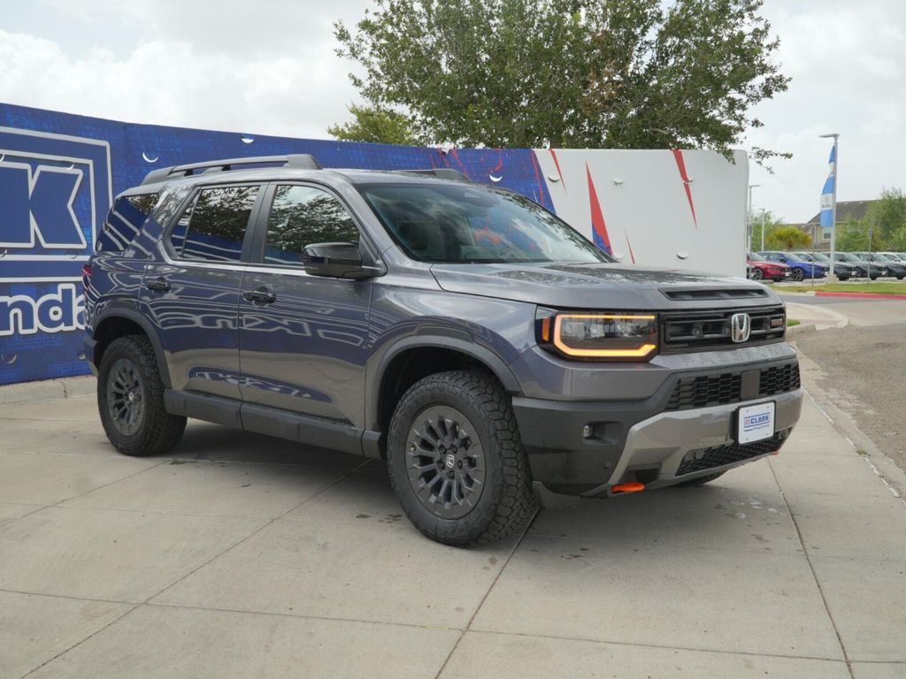 2026 Honda PASSPORT AWD TRAILSPORT 照片 3
