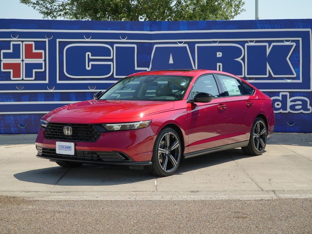 New 2026 Honda Accord SE