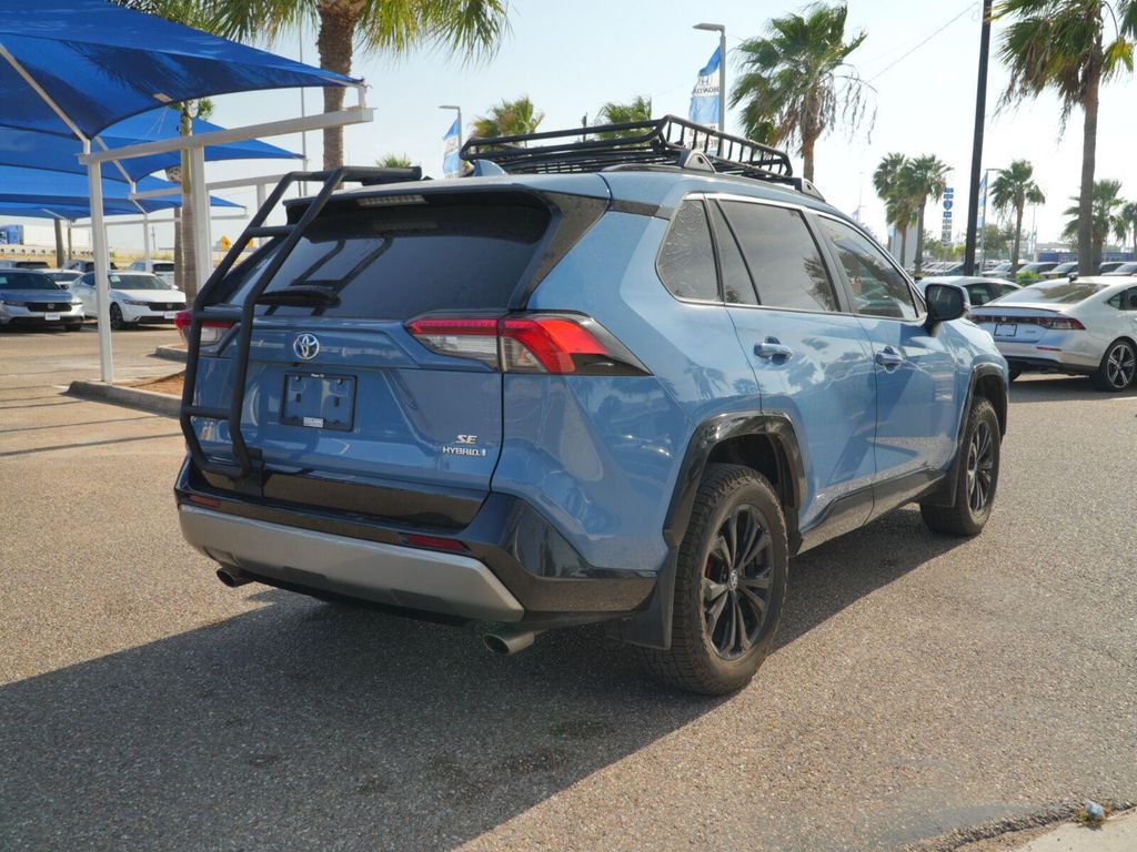 2024 Toyota RAV4 HYBRID SE 照片 5