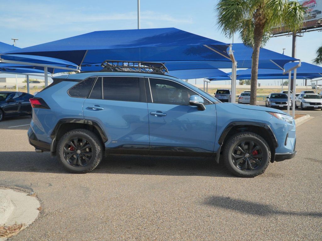 2024 Toyota RAV4 HYBRID SE 照片 4