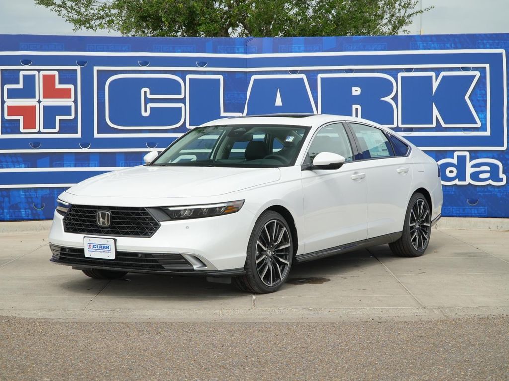 New 2026 Honda Accord Hybrid Touring