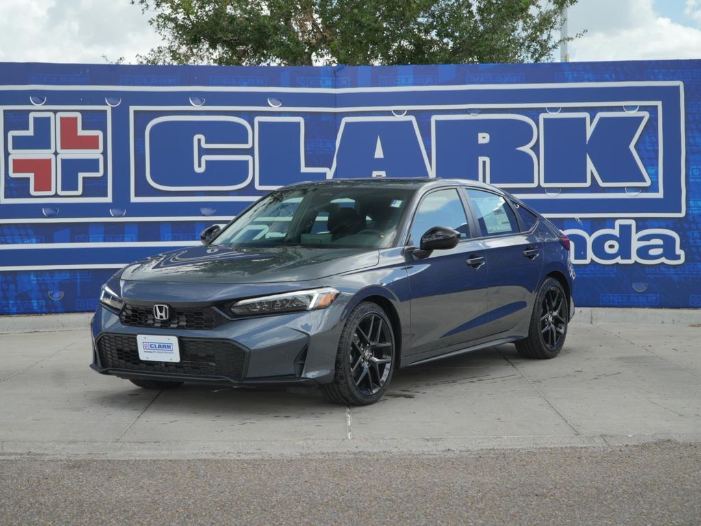 New 2026 Honda Civic Sport