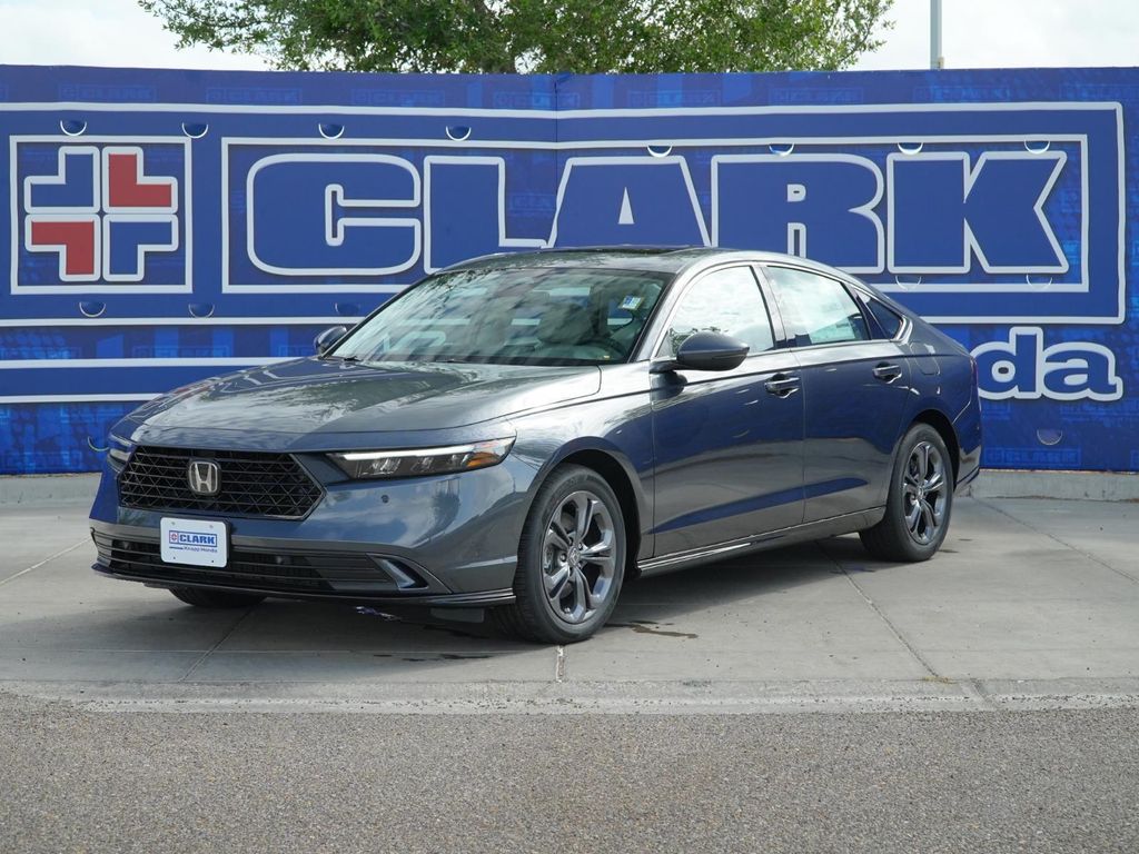 New 2026 Honda Accord Hybrid EX-L