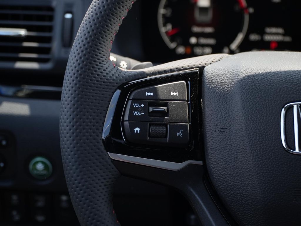 2026 Honda RIDGELINE BLACK — миниатюра 22