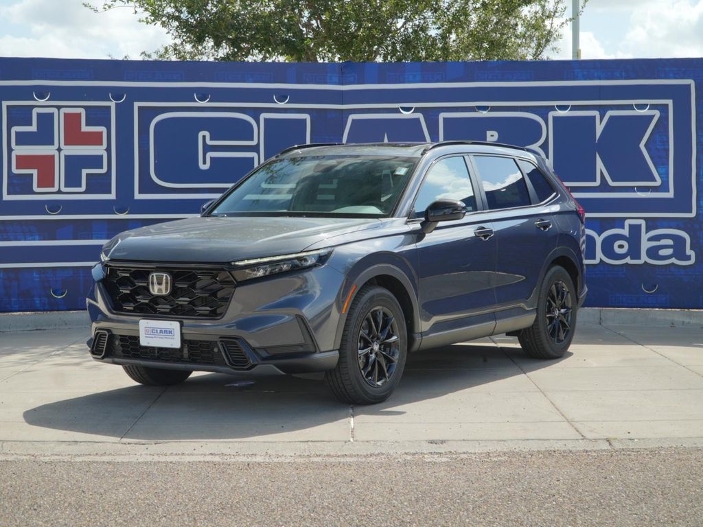 New 2026 Honda CR-V Hybrid Sport-L FWD