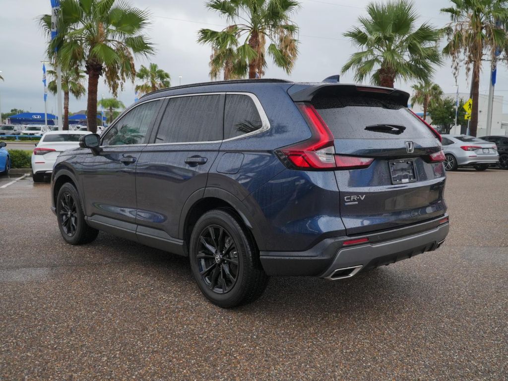 2025 Honda CR-V HYBRID SPORT AWD photo 7