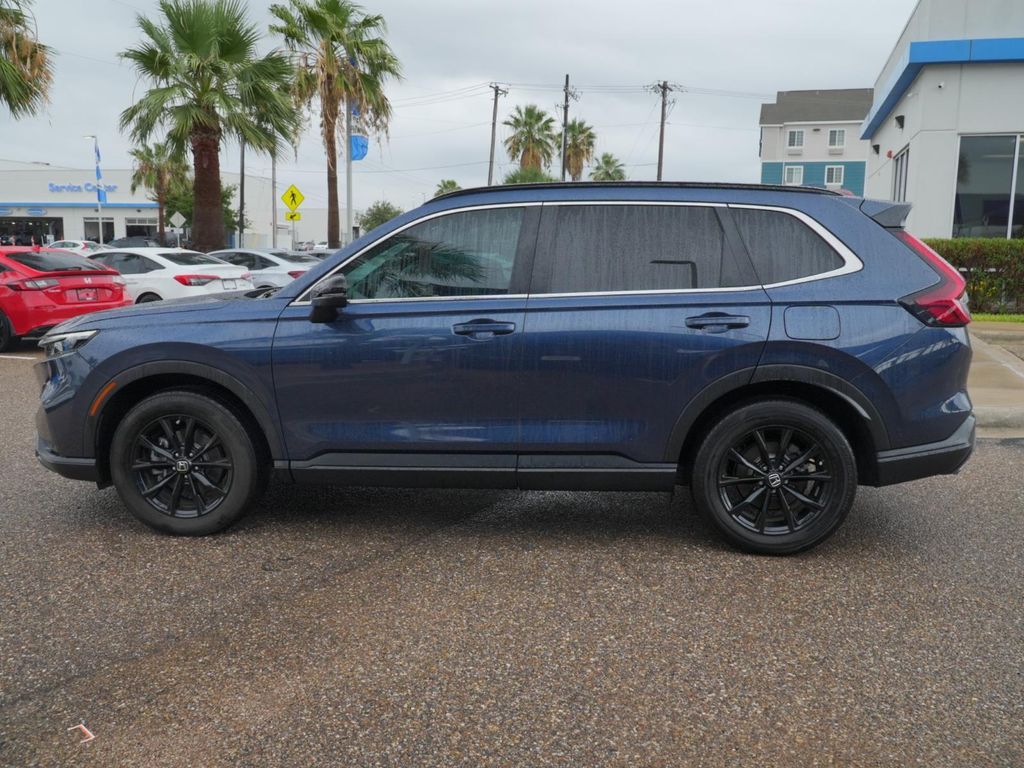 2025 Honda CR-V HYBRID SPORT AWD photo 8