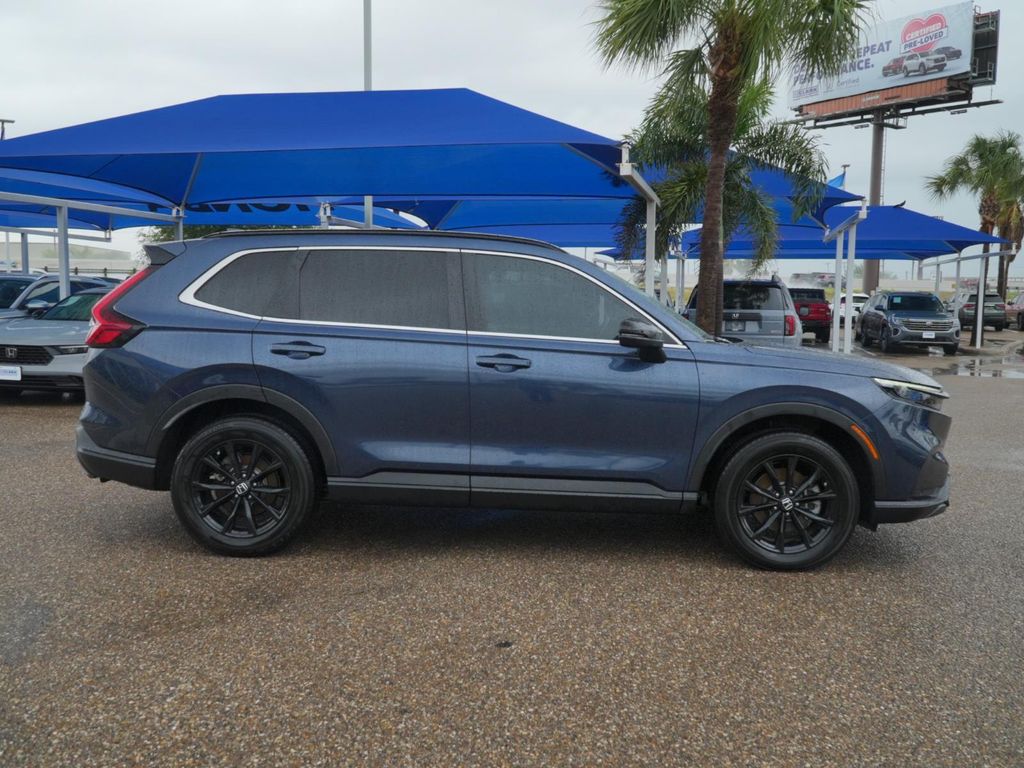 2025 Honda CR-V HYBRID SPORT AWD photo 4