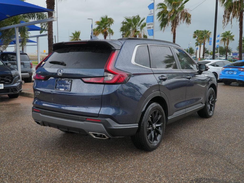 2025 Honda CR-V HYBRID SPORT AWD photo 5