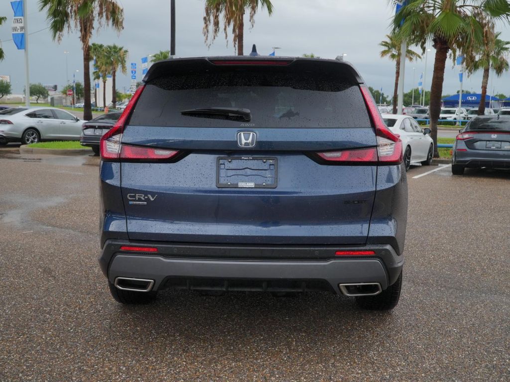 2025 Honda CR-V HYBRID SPORT AWD photo 6