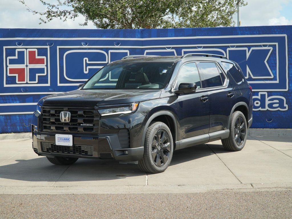 New 2026 Honda Pilot Black Edition