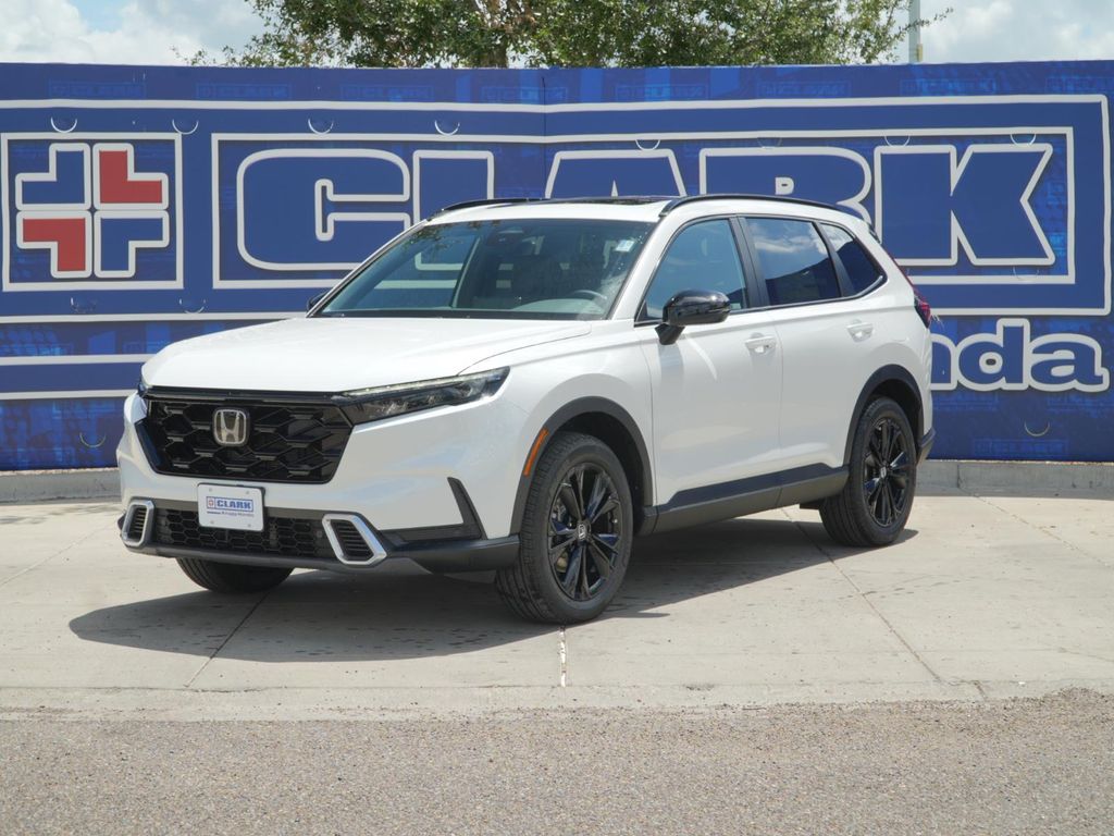 New 2026 Honda CR-V Hybrid Sport Touring AWD