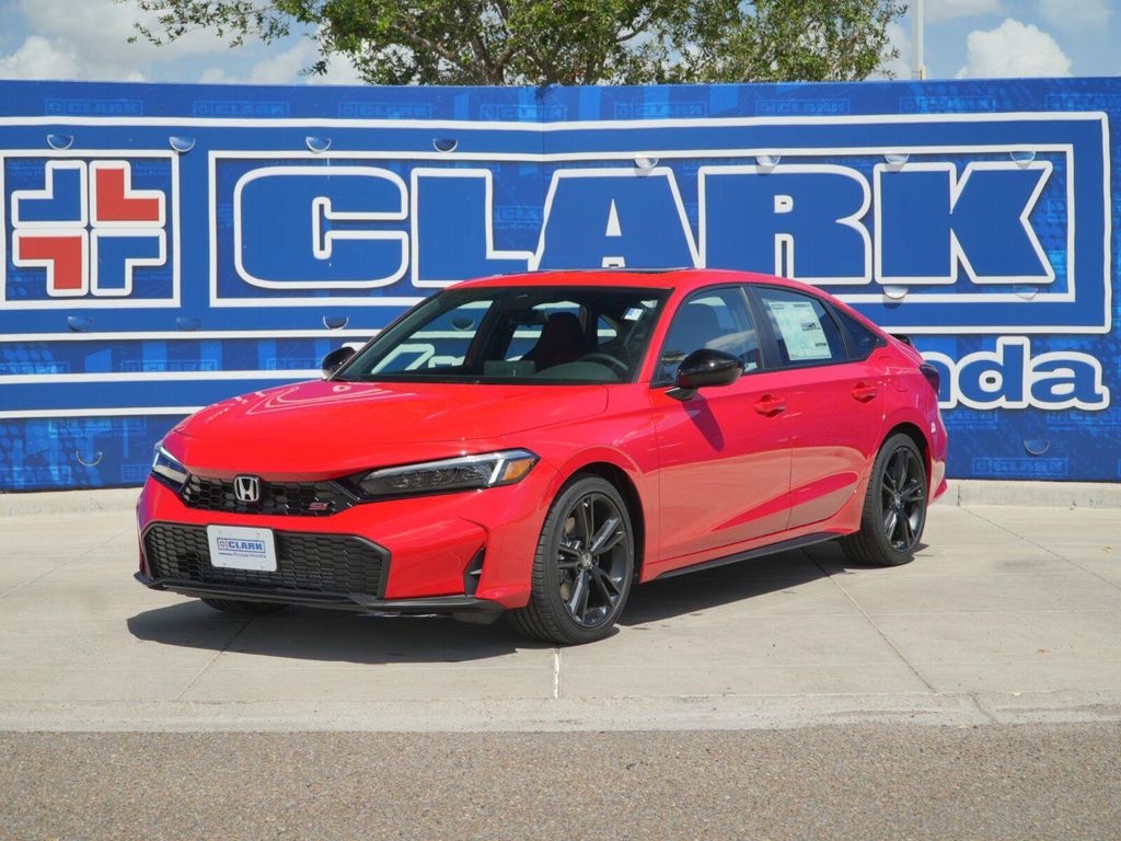New 2026 Honda Civic Si Base