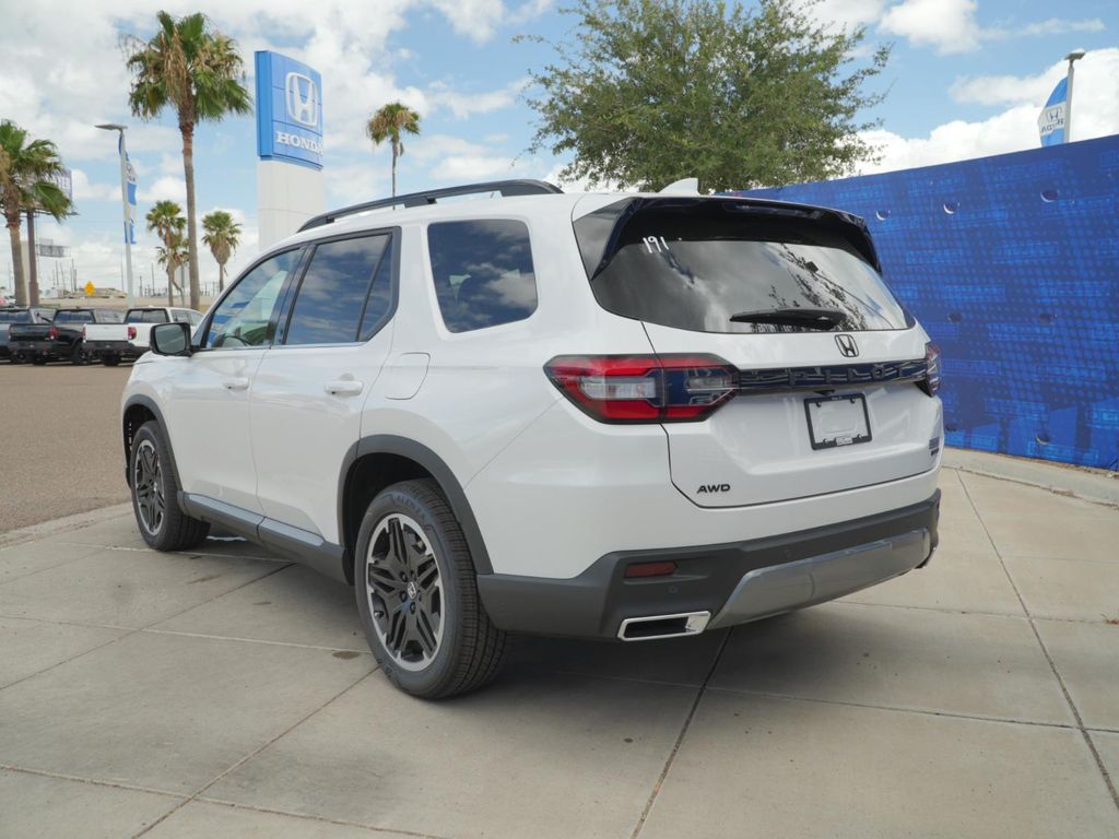 2026 Honda PILOT TOURING 8-PASSENGER — фото 9